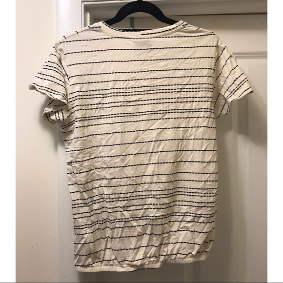 Dolan Anthropologie striped T shirt size large - Picture 2 of 5